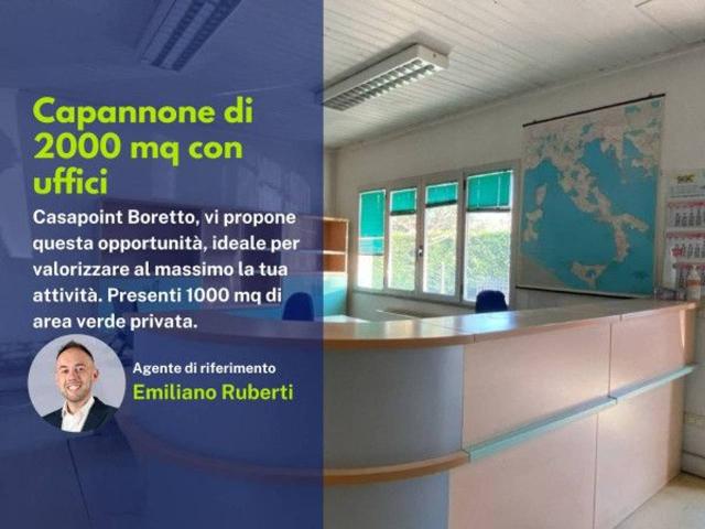 Capannone in affitto a Bassa Reggiana, Re