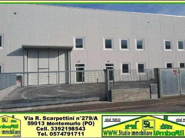 Capannone in affitto a Le Badie, Prato
