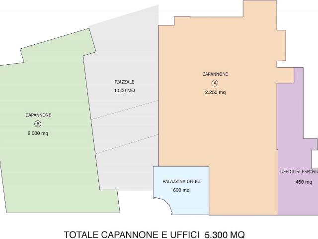 Capannone in affitto a San Giovanni, Rimini