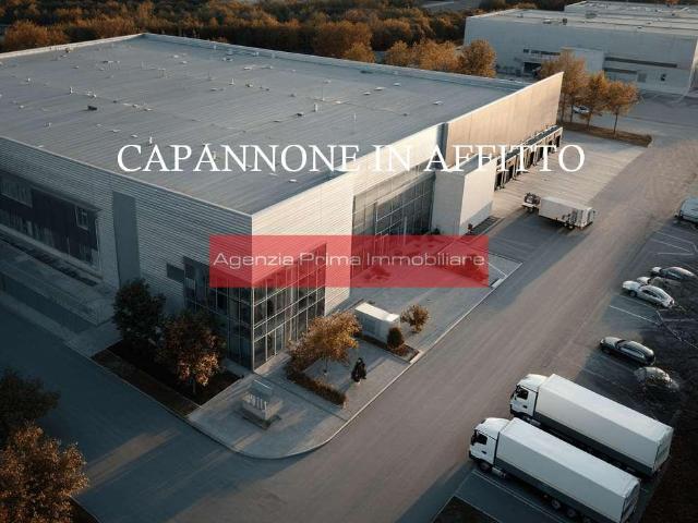 Capannone in affitto a Pianura Reggiana, Re