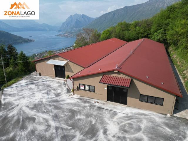 Capannone in affitto a Comunità montana del Sebino bresciano, Sale Marasino
