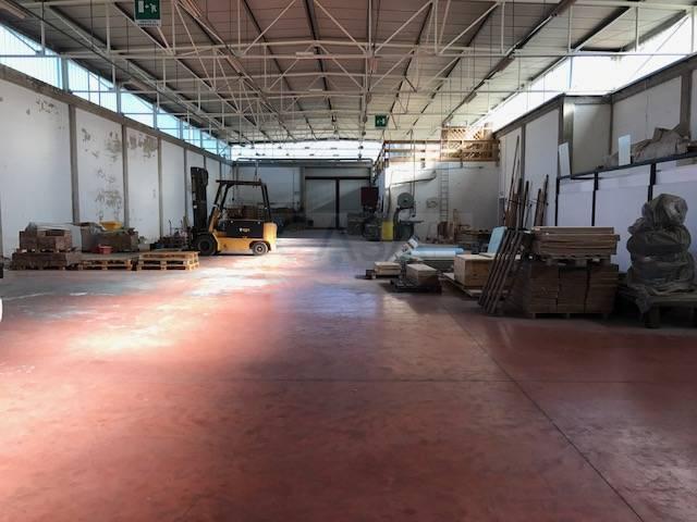 Capannone in affitto a Agraria, Marche
