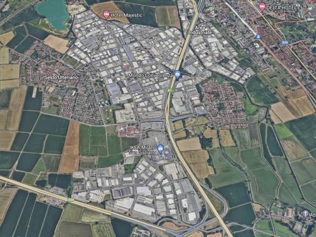 Capannone in affitto a Zivido, San Giuliano Milanese