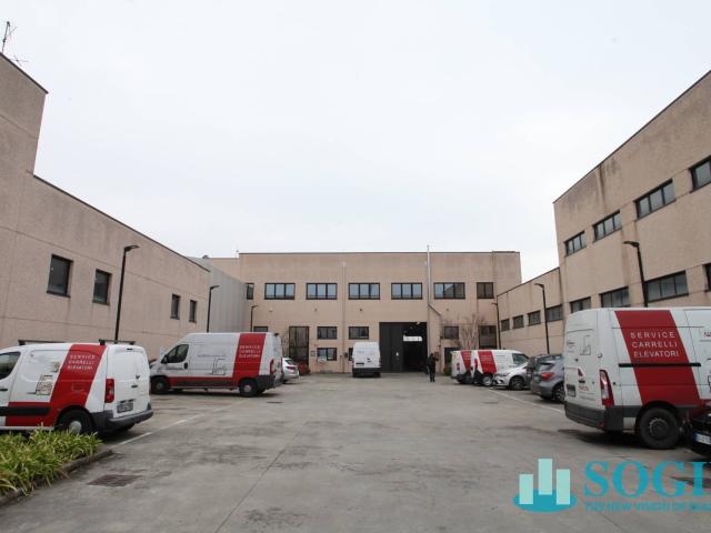 Capannone in affitto a Zivido, San Giuliano Milanese