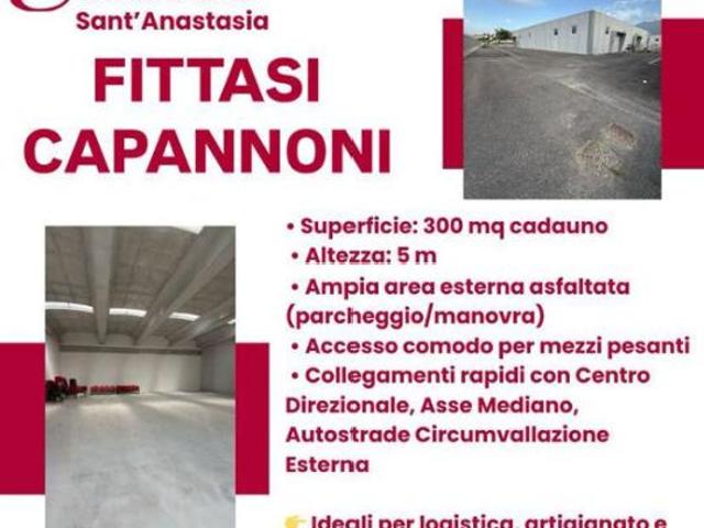 Capannone in affitto a Sant'anastasia, Campania