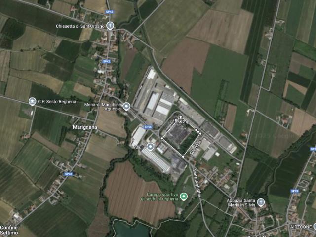 Capannone in affitto a Sesto Al Reghena, Friuli-Venezia Giulia