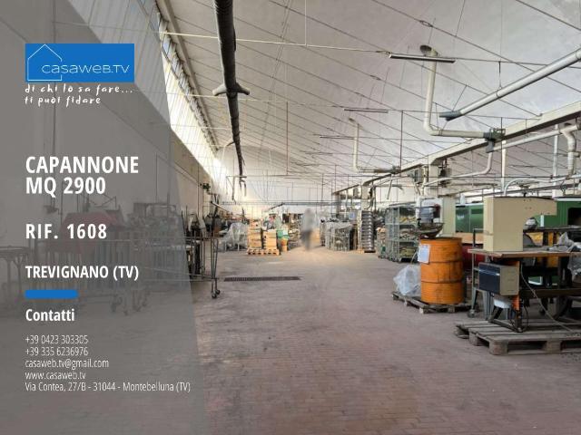 Capannone in affitto a Trevignano, Veneto