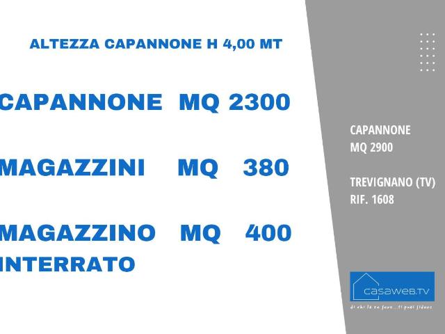 Capannone in affitto a Trevignano, Veneto
