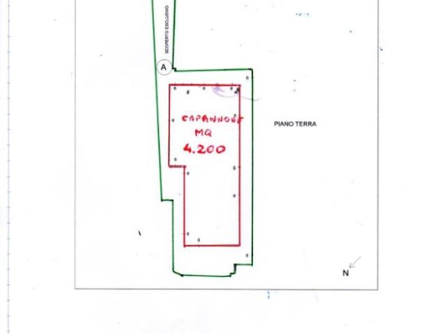 Capannone in affitto a San Zeno, Treviso