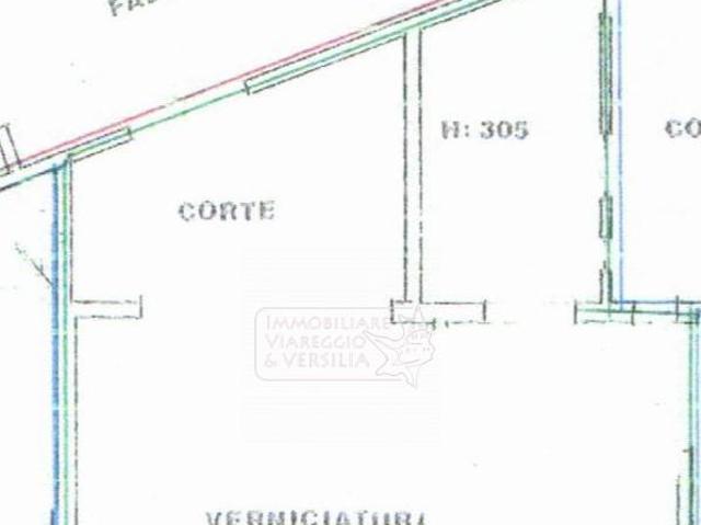 Capannone in affitto a Cotone, Viareggio