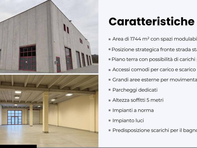 Capannone in affitto a Piemonte, Cuneo