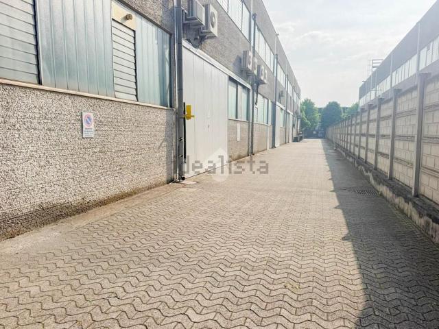 Capannone in affitto a Liscate, Lombardia