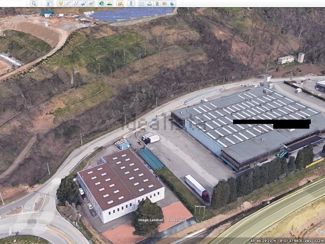 Capannone in affitto a Bustecche, Varese