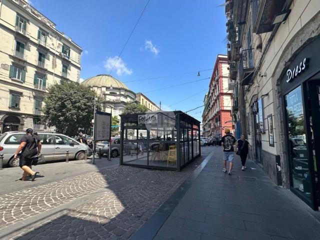 Capannone in affitto a Municipalità 4, Napola