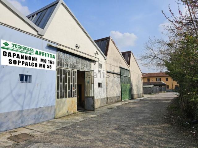 Capannone in affitto a Cascina Corridori, Bollate