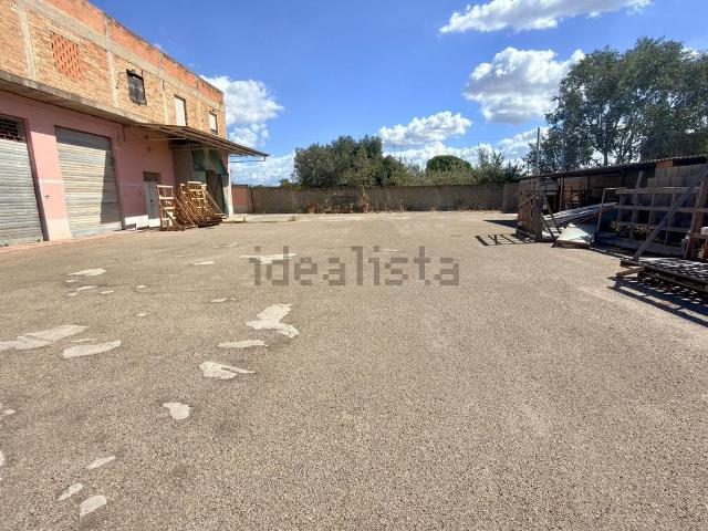 Capannone in affitto a Is Corrias, Ceraxus/Selargius