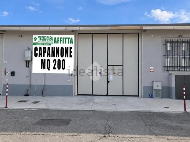 Capannone in affitto a Belgioioso, Baranzate
