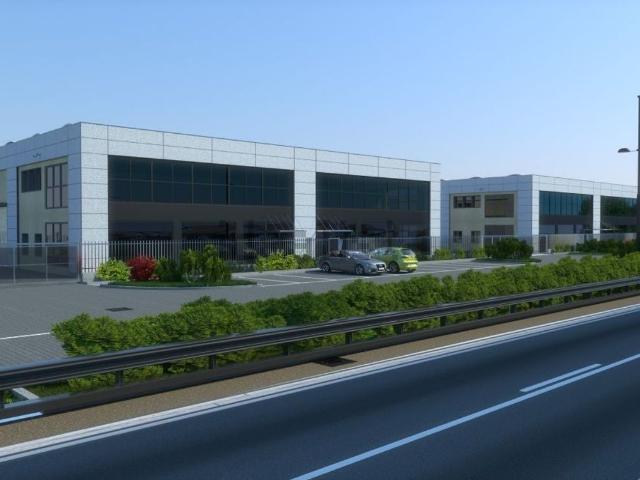 Capannone in affitto a Sant'Ippolito, Prato