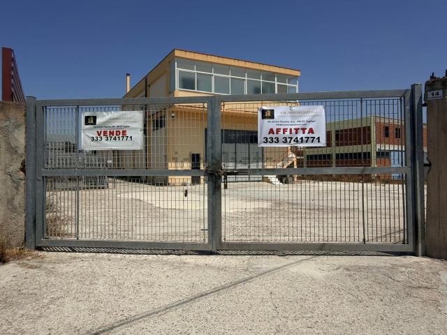 Capannone in affitto a Sant'Avendrace-Santa Gilla, Cagliari
