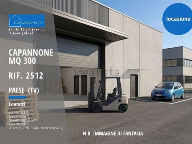 Capannone in affitto a Paese, Veneto