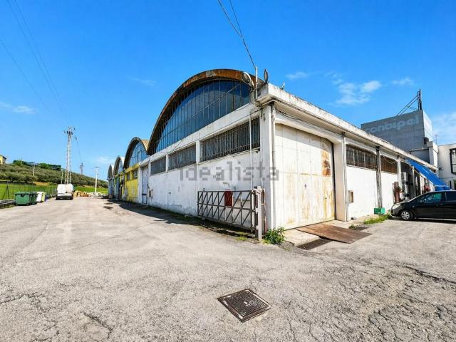 Capannone in affitto a Zona Industriale di Colleranesco, Giulianova