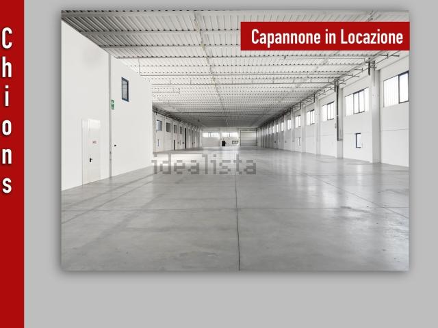 Capannone in affitto a Chions, Friuli-Venezia Giulia