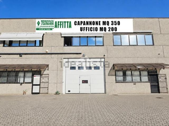 Capannone in affitto a Incirano, Paderno Dugnano