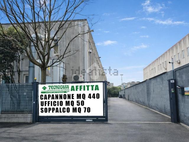 Capannone in affitto a Castelletto, Senago