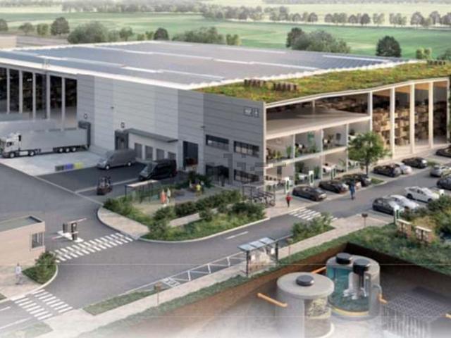 Capannone in affitto a San Martino, Sorbolo