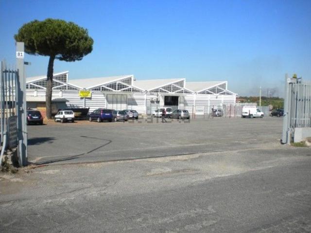 Capannone in affitto a Municipio Roma VIII, Roma Capitale