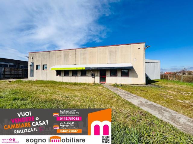 Capannone in affitto a Villa Bartolomea, Veneto