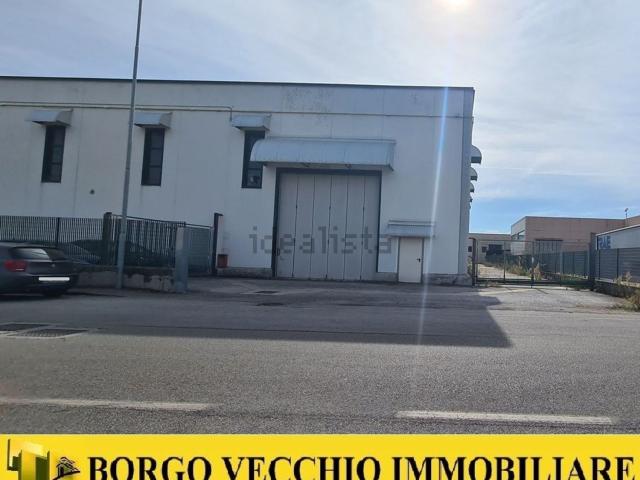Capannone in affitto a San Barnaba, Busca