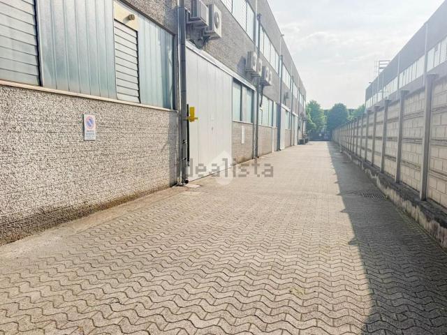 Capannone in affitto a Liscate, Lombardia