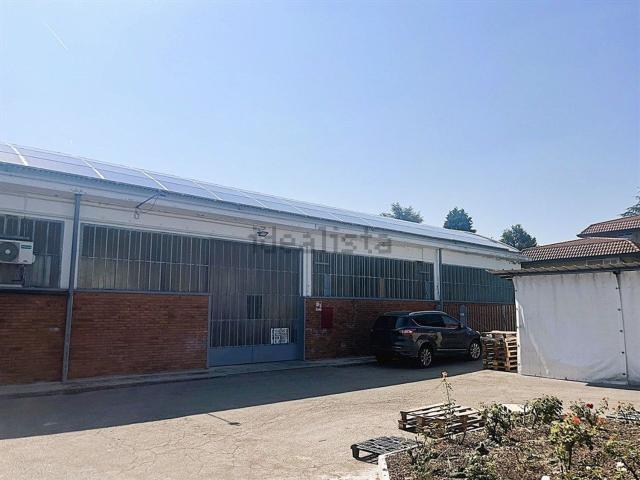 Capannone in affitto a Cascina Malcantone, Concorezzo