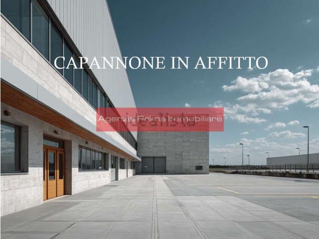 Capannone in affitto a Colline Matildiche, Re