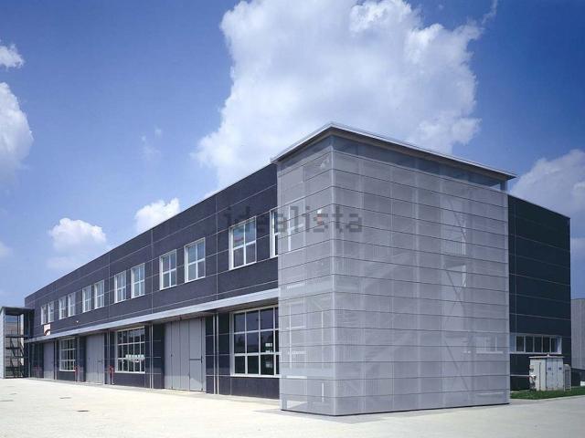 Capannone in affitto a Villaggio Sant'Andrea, Gallarate