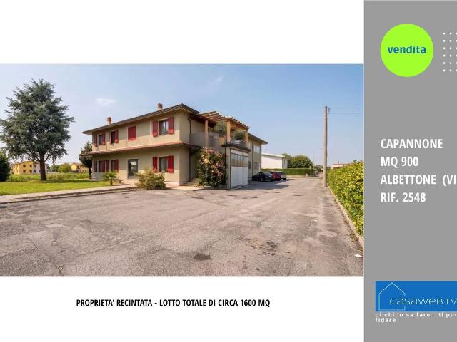 Capannone in vendita a Albettone, Vicenza