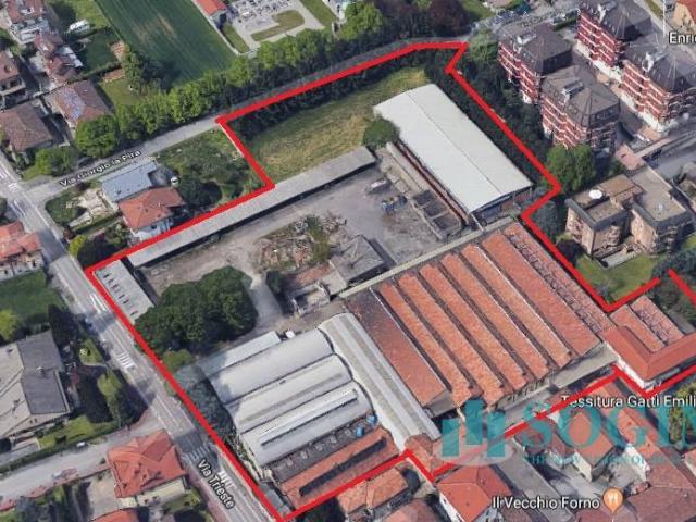 Capannone in vendita a Albiate, Lombardia