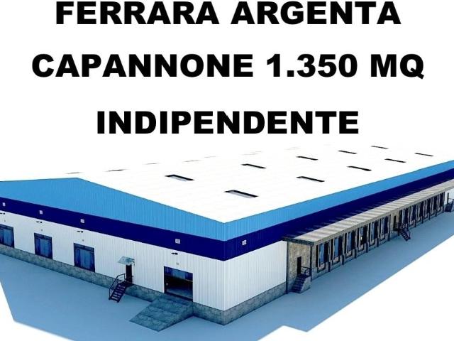 Capannone in vendita a San Nicolò, Argenta