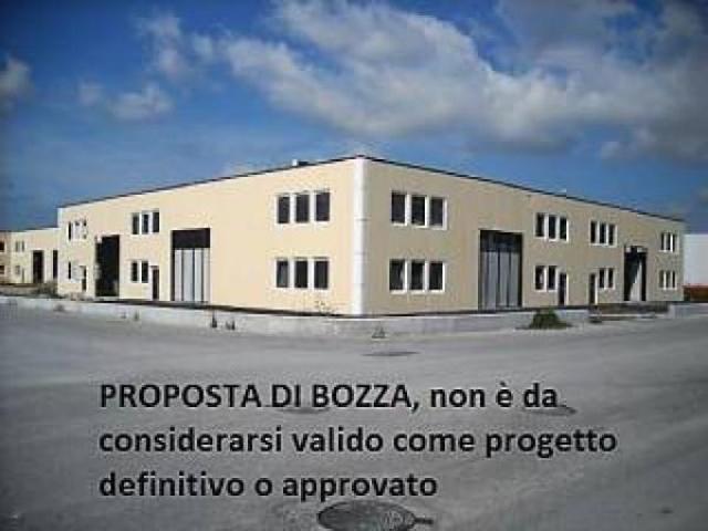 Capannone in vendita a Terra di Mezzo, Re