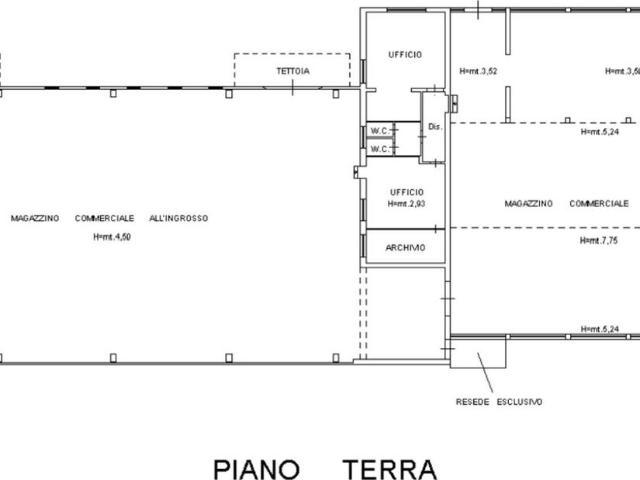 Capannone in vendita a Barberino Tavarnelle, Lecchi