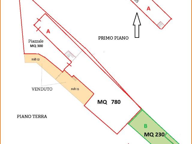 Capannone in vendita a Bientina, Toscana