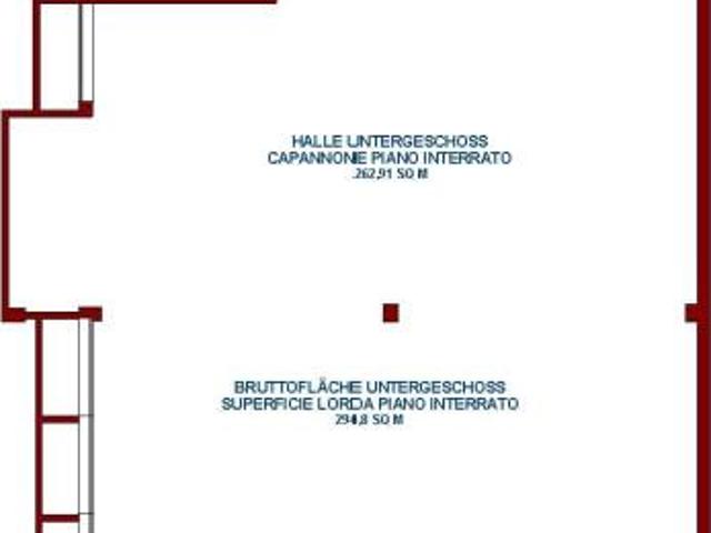 Capannone in vendita a Rentsch - Rencio, Bolzano - Bozen