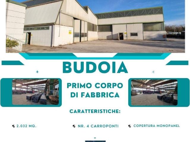 Capannone in vendita a Budoia, Friuli-Venezia Giulia