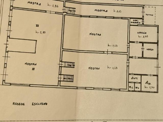 Capannone in vendita a Buti, Pisa