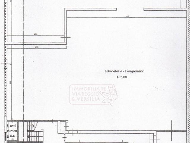 Capannone in vendita a Le Bocchette, Camaiore