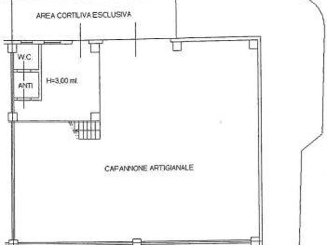 Capannone in vendita a Tresinaro - Secchia, Re