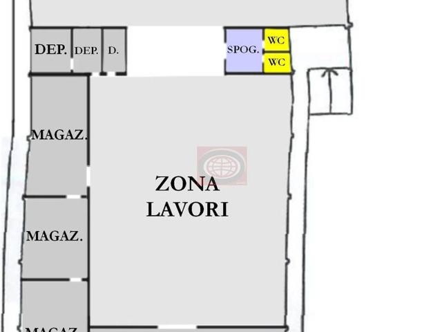 Capannone in vendita a Unione dei comuni Valle del Savio, Cesenà