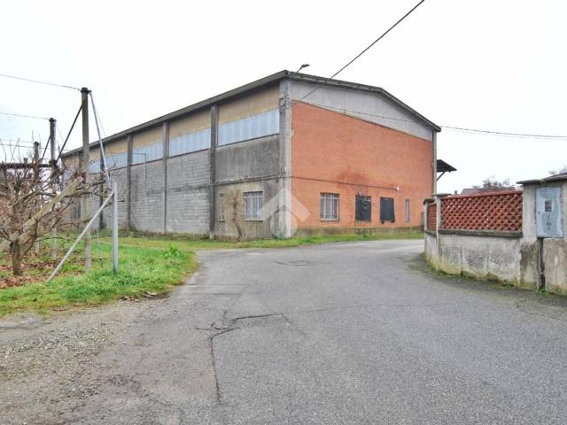 Capannone in vendita a Cigliano, Vercelli