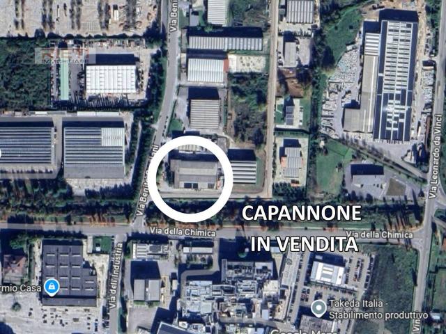 Capannone in vendita a Nucleo Industriale di Rieti, Cittaducale